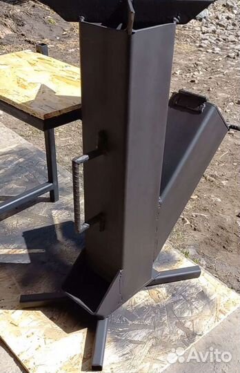 Печь ракета