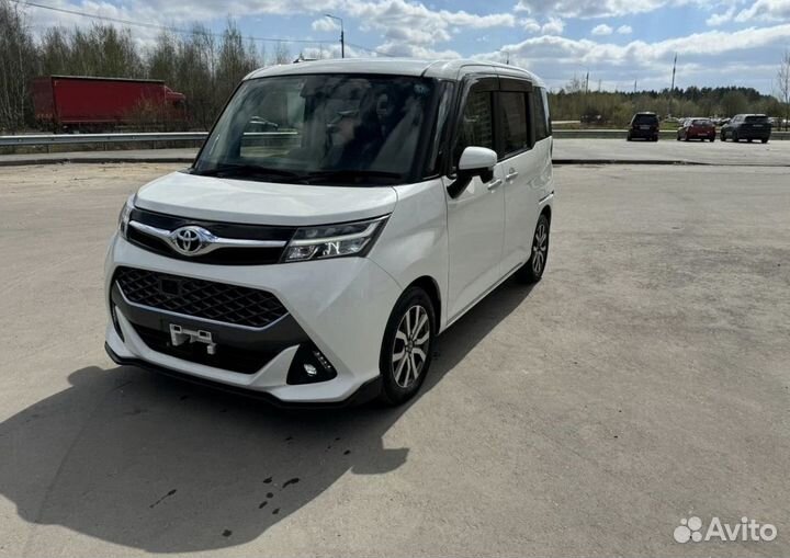 Toyota Tank 1.0 CVT, 2018, 47 000 км