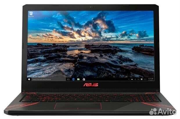 Ноутбук Asus fx570ud I5/6Gb/1128Gb/2Gb