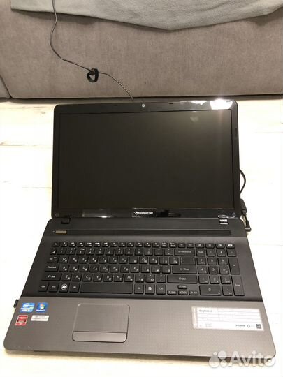 Ноутбук acer packard bell easynote LS11 HR 515RU