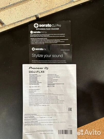 Диджейский пульт Pioneer