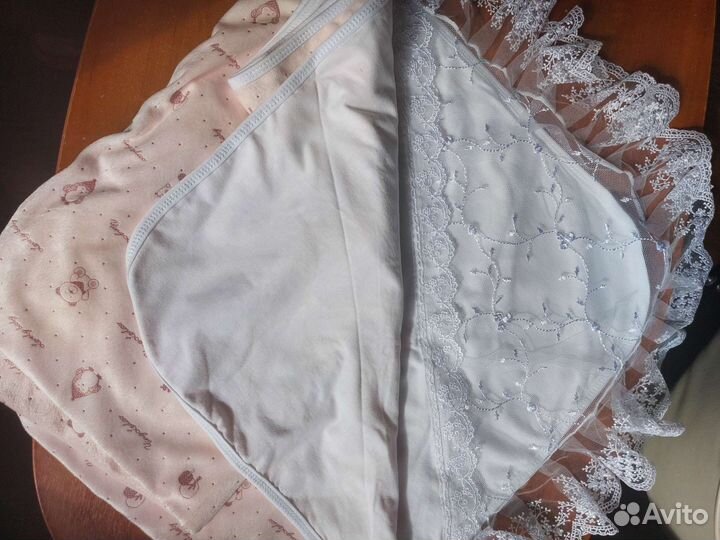 Конверт на выписку