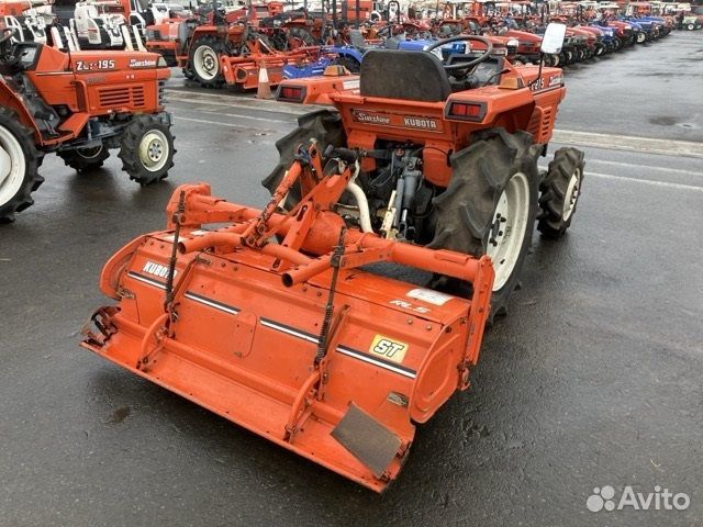 Мини-трактор Kubota L1-215, 2012