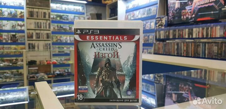 Assassins creed Истоки PS3