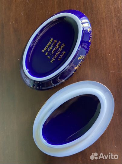 Шкатулка фарфоровая для украшений