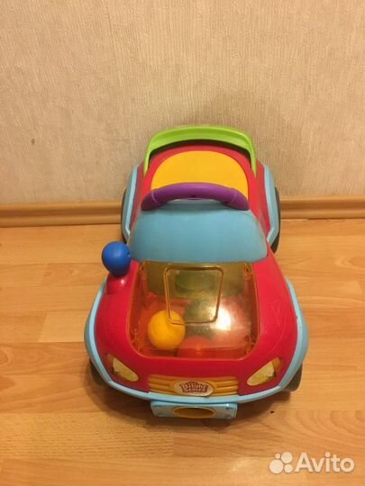 Машинка-каталка