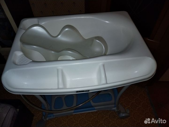 Ванночка для купания новорожденного