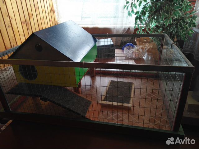 Вольер для грызунов