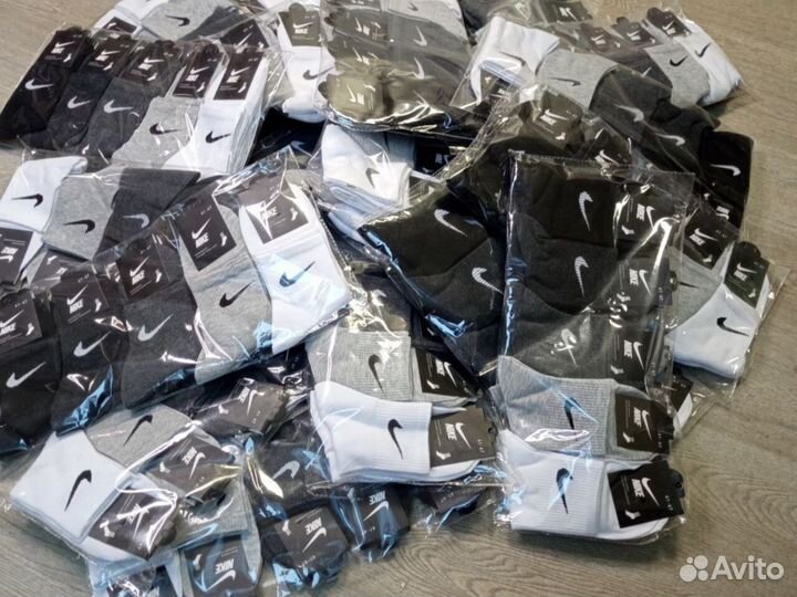 Высокие носки nike adidas