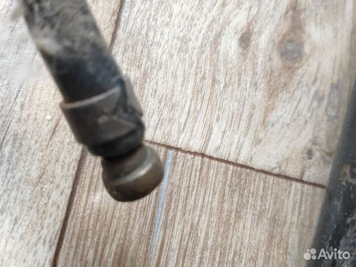 Насос автомобильный ручной СССР