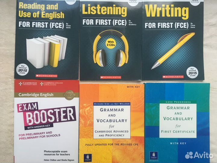 Учебные пособия по английскому языку