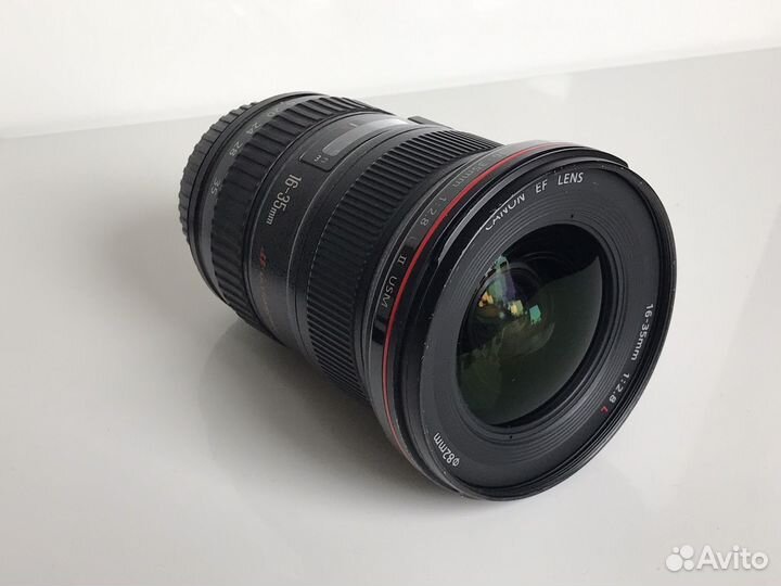 Canon 16-35 mm f/ 2.8L II USM