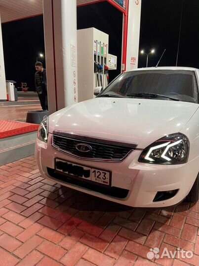 AMG Галочки на фары Priora