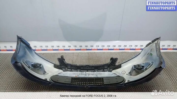 Бампер передний перед Ford Focus II, 2008 1.6 Дизель