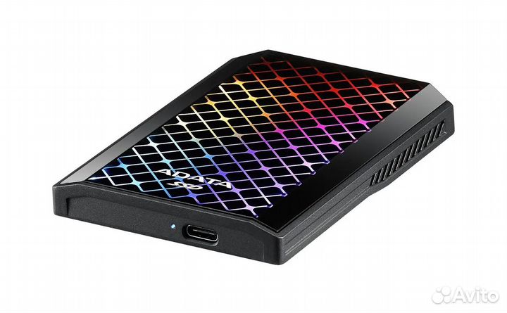 1 тб Внешний SSD накопитель adata SE900G (ASE900G