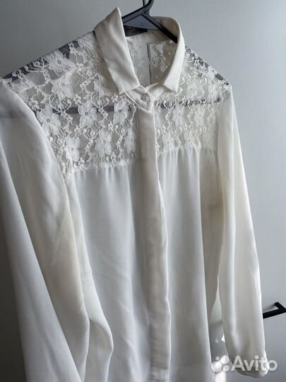 Блузка винтажная