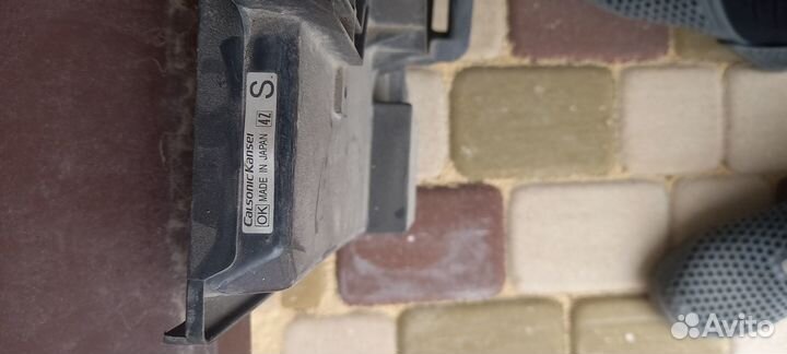 Вентилятор охлаждения радиатора nissan tiida c11