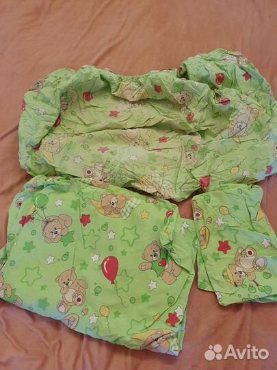 Пеленки, постельное белье