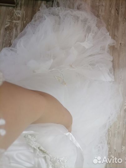 Свадебное платье 44 46