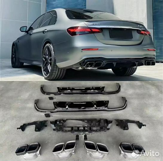 Диффузор с насадками Рестайлинг AMG63