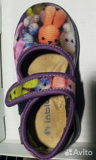 Тапочки детские Inblu