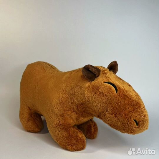 Капибара игрушка мягкая