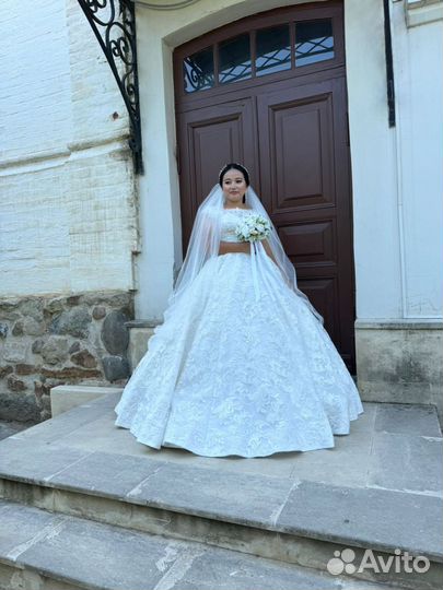 Свадебное платье 46 48