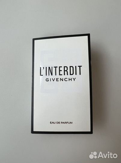 Givenchy L’Interdit Eau de Parfum 2 ml