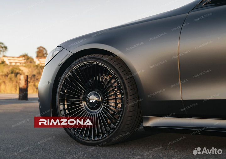 Кованые диски Vossen на Mercedes C-Class