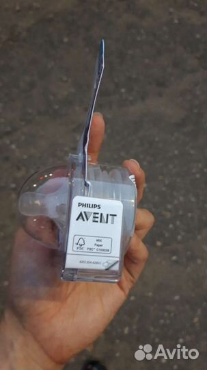 Соски бутылочные Avent 3