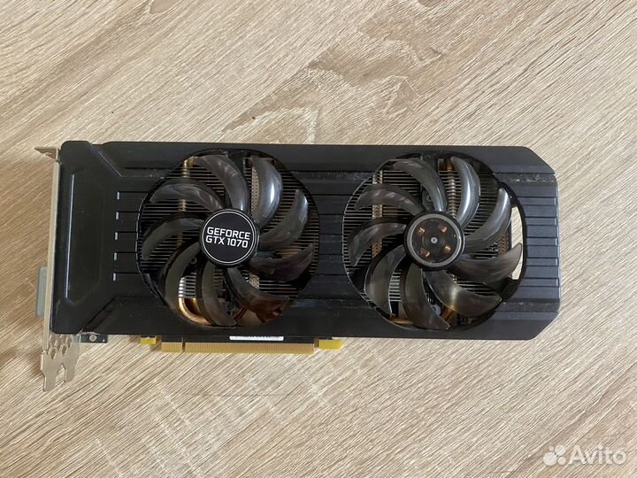 Geforce GTX 1070 8 gb
