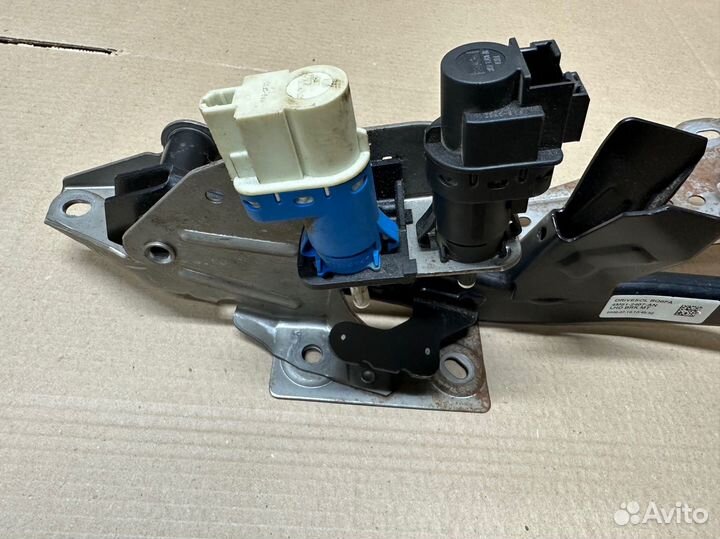 Педаль тормоза Ford Focus 2