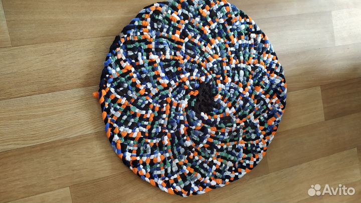 Коврики из лоскутков