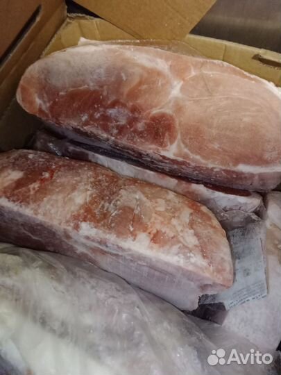 Мясо свинина окорок