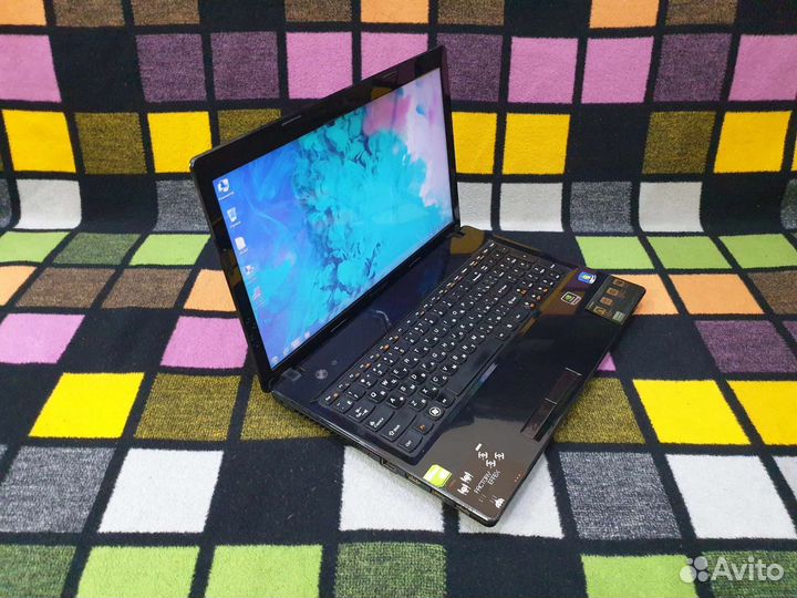 Ноутбук Lenovo G580 SSD диск на 120Гб