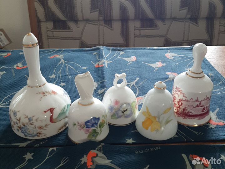 Колокольчик фарфоровый