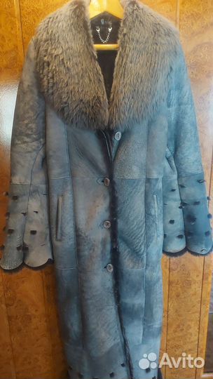 Дубленка натуральная женская