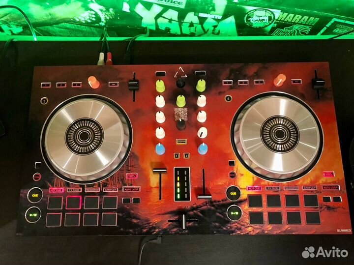 Панель для pioneer DDJ-SB3
