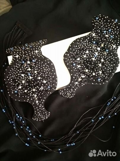 Удлиненные эполеты (погоны) с подвеской