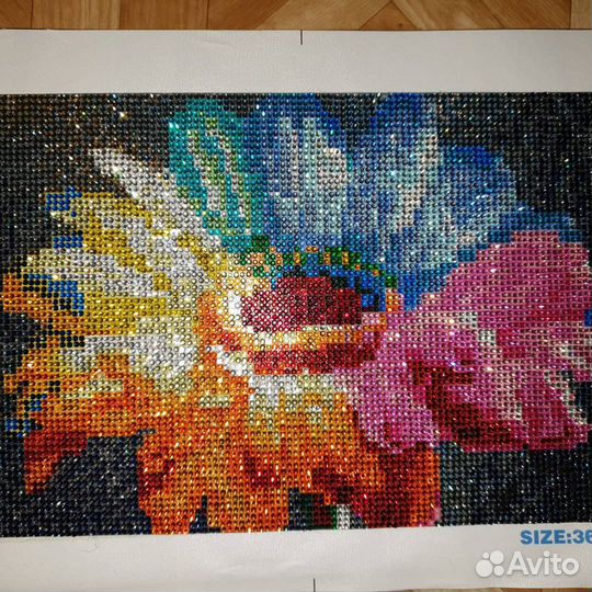 Картины (алмазная вышивка)
