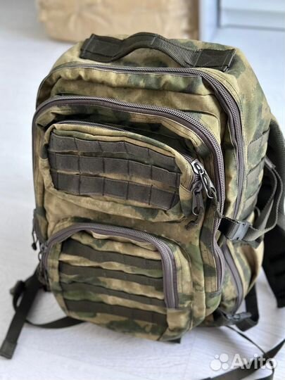 Рюкзак рейдовый мох, с чехлом