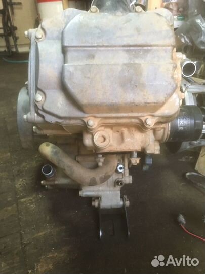 Двигатель polaris sportsman 500 H.O