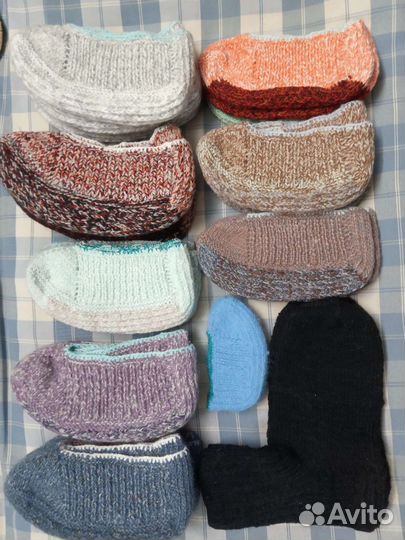 Шерстяные следы