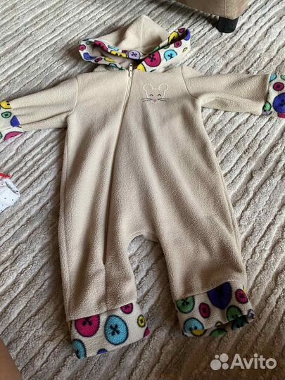 Комбинезоны пакетом р.74