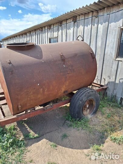 Бочка металлическая 3 куба