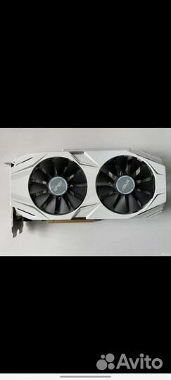 Видеокарта gtx 1060 6gb asus