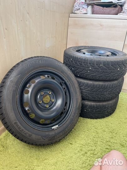 Зимняя резина на дисках Tigar Winter 185 60 r15