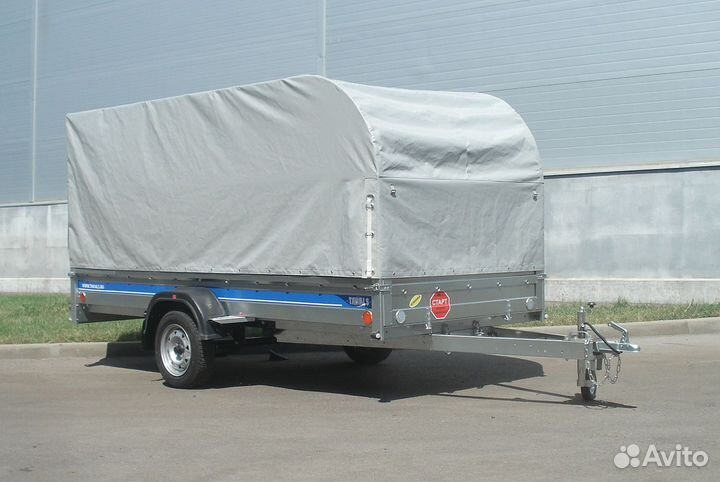 Прицеп бортовой старт А3515 3514*1502*320 мм