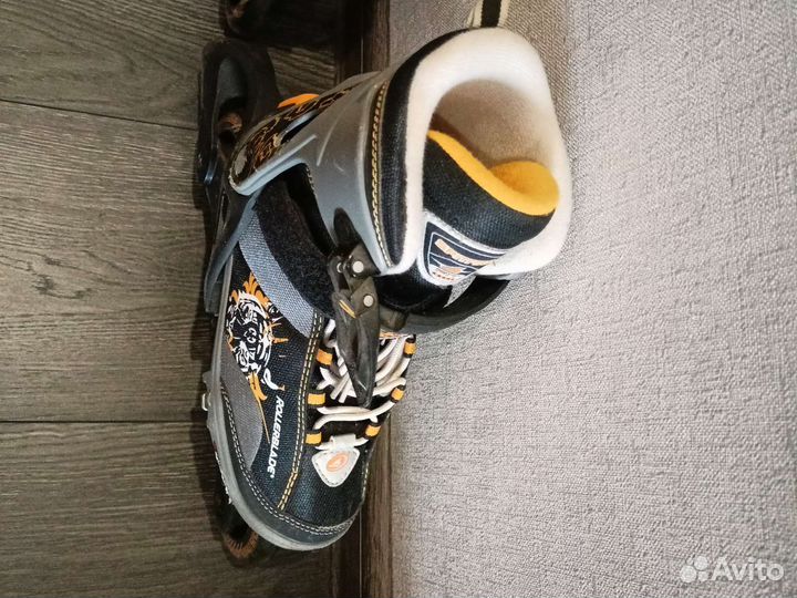Роликовые коньки детские rollerblade ролики