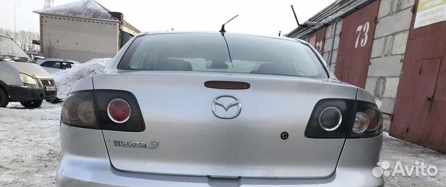 Крышка багажника мазда 3 седан